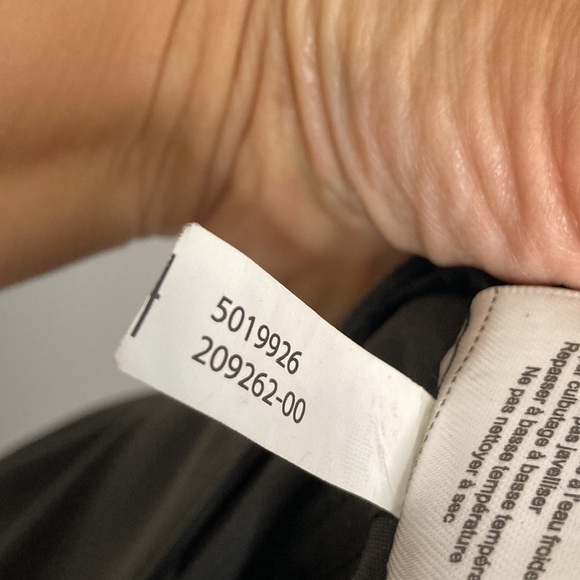 MEC Pants Mens 34 x 32 Gray Zip Pockets Straight Leg Drawcord Outdoor Camping - Picture 14 of 15